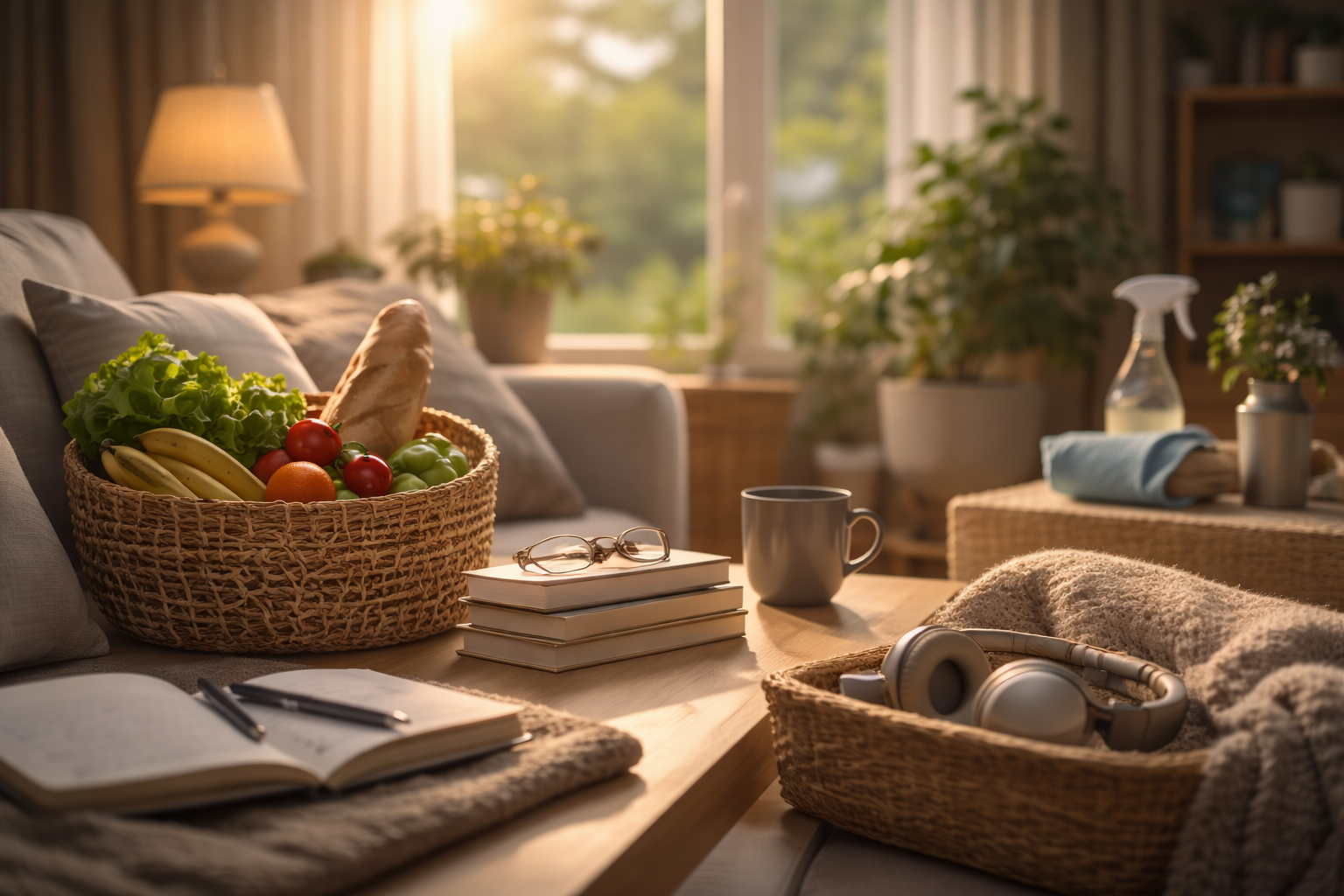 Accompagnement bienveillant à domicile