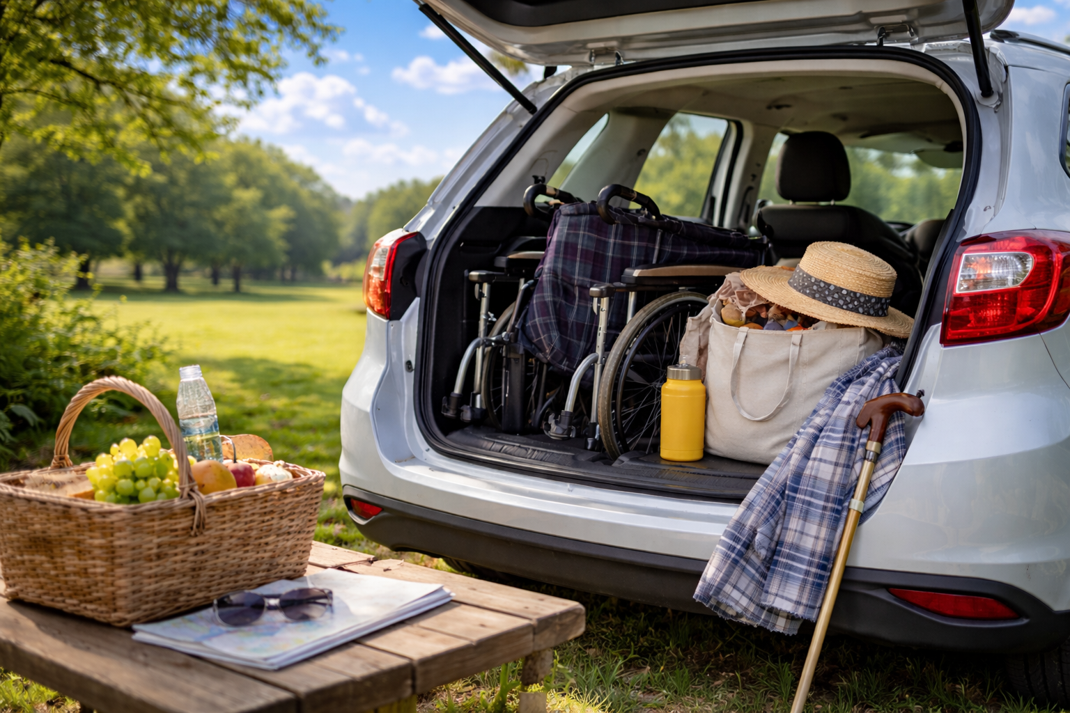 Aide pour les déplacements et sorties